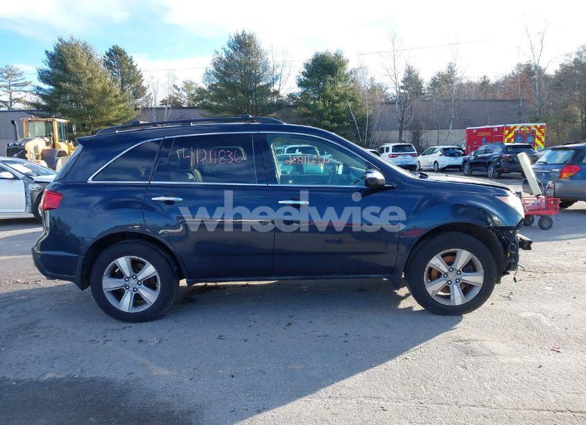 Photo 13 of 2011 Acura Mdx TECHNOLOGY (VIN 2HNYD2H65BH516309)