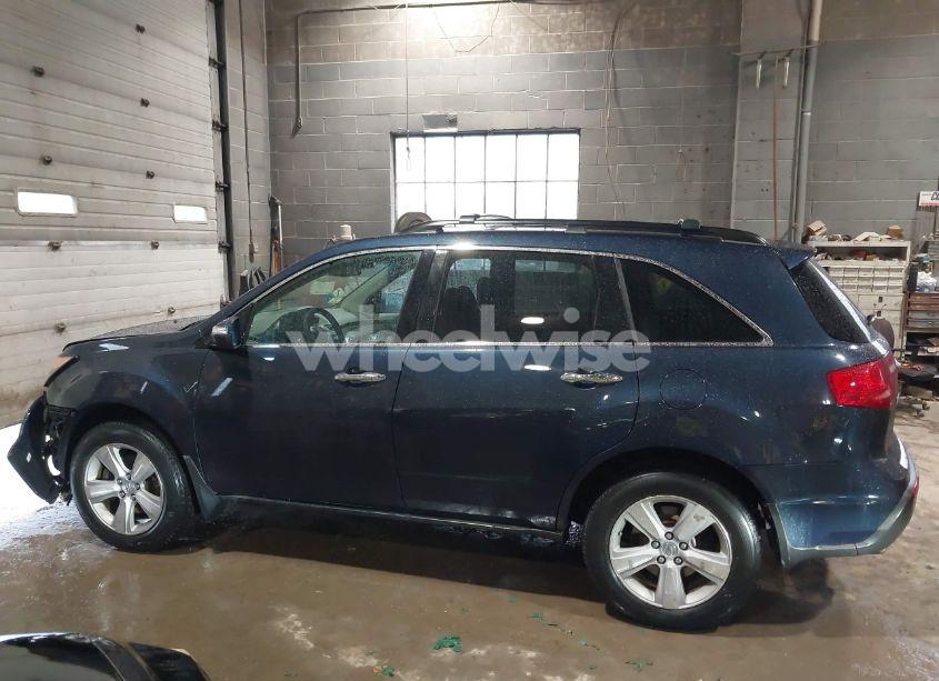 Photo 14 of 2011 Acura Mdx TECHNOLOGY (VIN 2HNYD2H65BH516309)