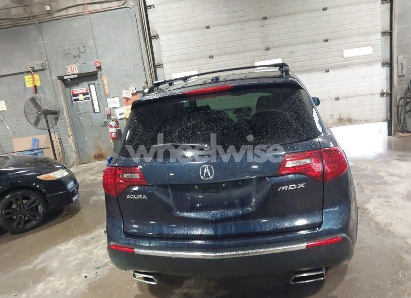 Photo 16 of 2011 Acura Mdx TECHNOLOGY (VIN 2HNYD2H65BH516309)