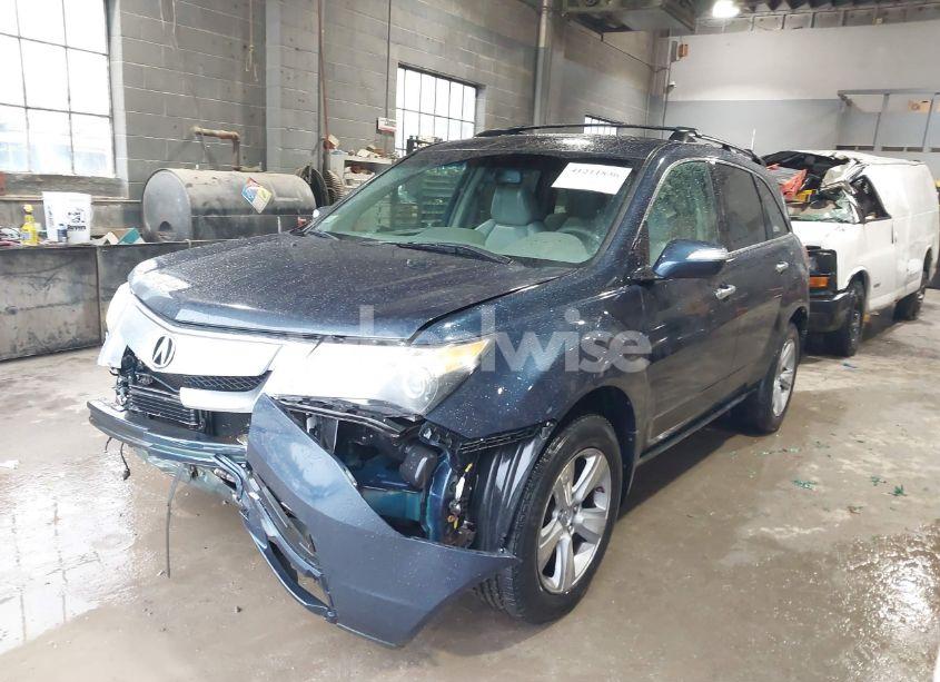 Photo 2 of 2011 Acura Mdx TECHNOLOGY (VIN 2HNYD2H65BH516309)