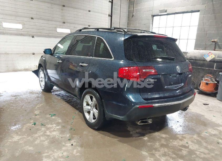 Photo 3 of 2011 Acura Mdx TECHNOLOGY (VIN 2HNYD2H65BH516309)