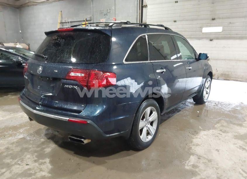 Photo 4 of 2011 Acura Mdx TECHNOLOGY (VIN 2HNYD2H65BH516309)