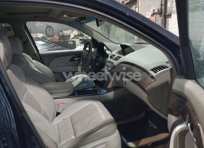 Photo 5 of 2011 Acura Mdx TECHNOLOGY (VIN 2HNYD2H65BH516309)