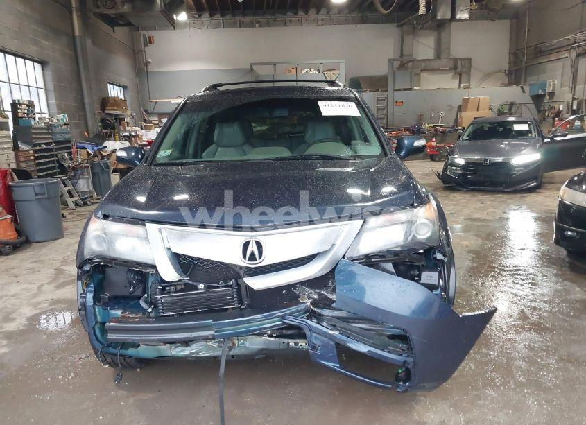 Photo 6 of 2011 Acura Mdx TECHNOLOGY (VIN 2HNYD2H65BH516309)