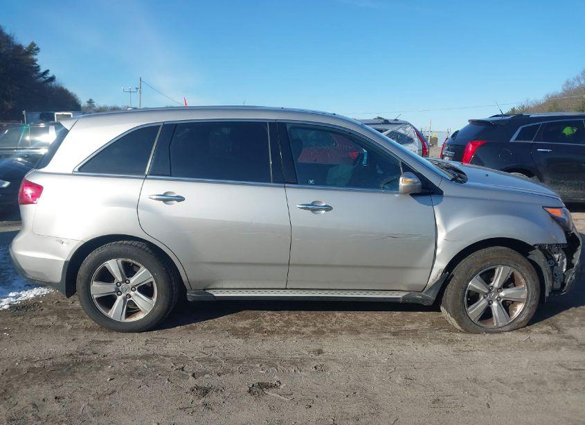 Photo 13 of 2011 Acura Mdx TECHNOLOGY PACKAGE (VIN 2HNYD2H65BH518884)