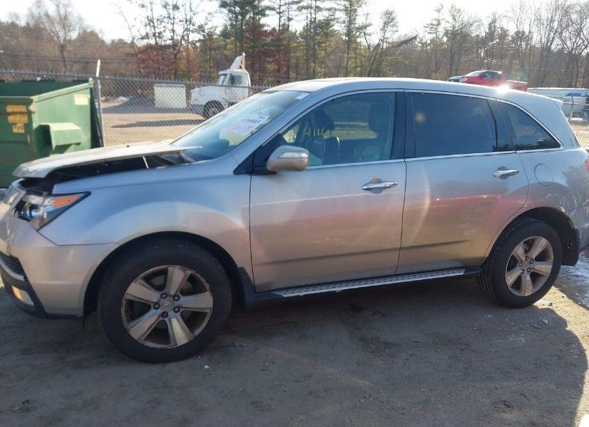 Photo 14 of 2011 Acura Mdx TECHNOLOGY PACKAGE (VIN 2HNYD2H65BH518884)