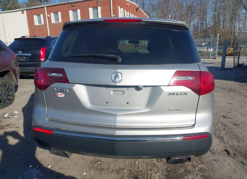 Photo 16 of 2011 Acura Mdx TECHNOLOGY PACKAGE (VIN 2HNYD2H65BH518884)