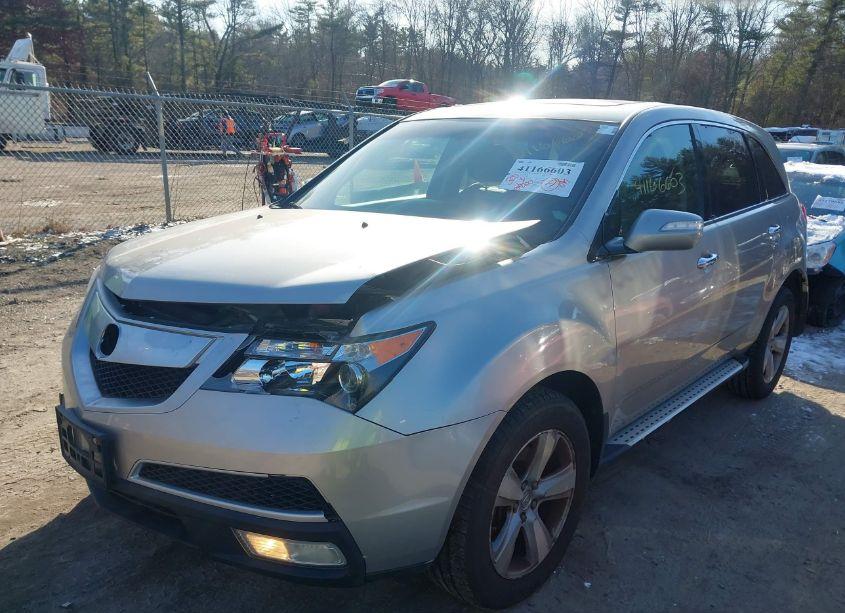Photo 2 of 2011 Acura Mdx TECHNOLOGY PACKAGE (VIN 2HNYD2H65BH518884)