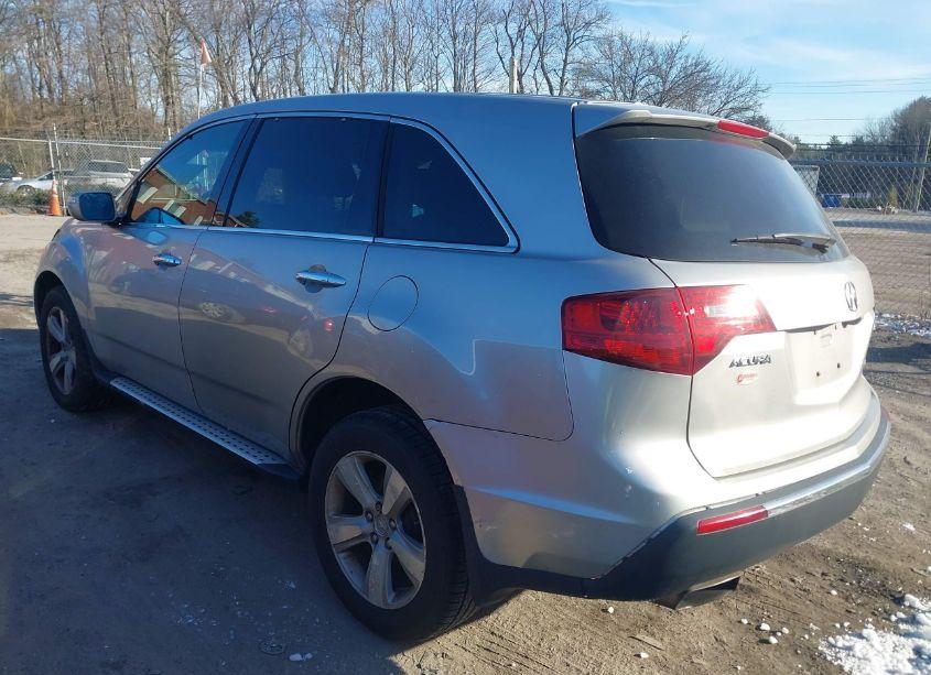 Photo 3 of 2011 Acura Mdx TECHNOLOGY PACKAGE (VIN 2HNYD2H65BH518884)