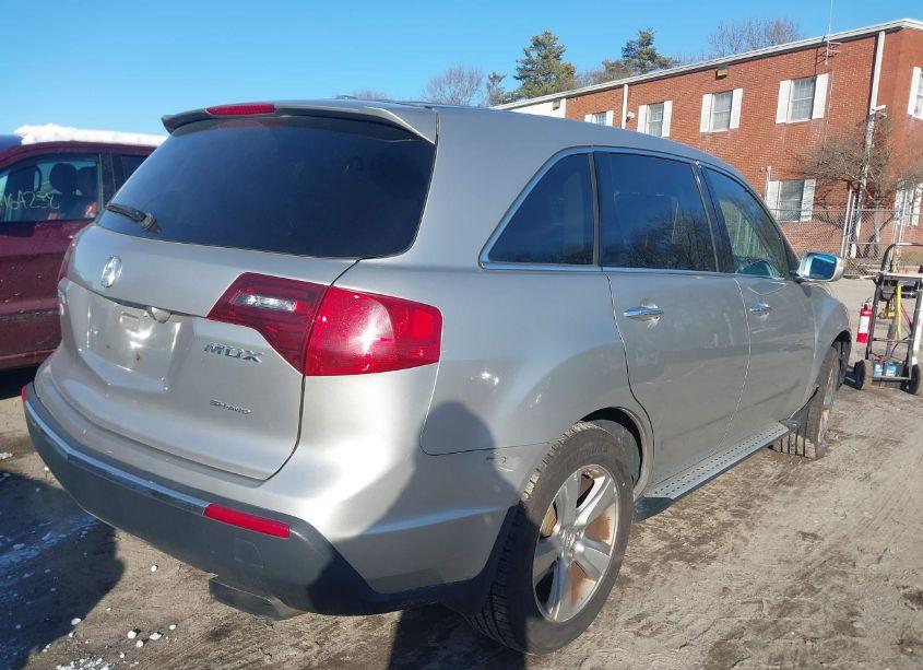 Photo 4 of 2011 Acura Mdx TECHNOLOGY PACKAGE (VIN 2HNYD2H65BH518884)