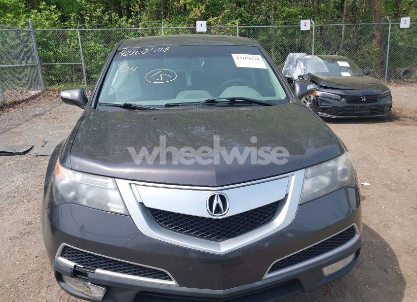 Photo 11 of 2011 Acura Mdx TECHNOLOGY PACKAGE (VIN 2HNYD2H65BH526323)