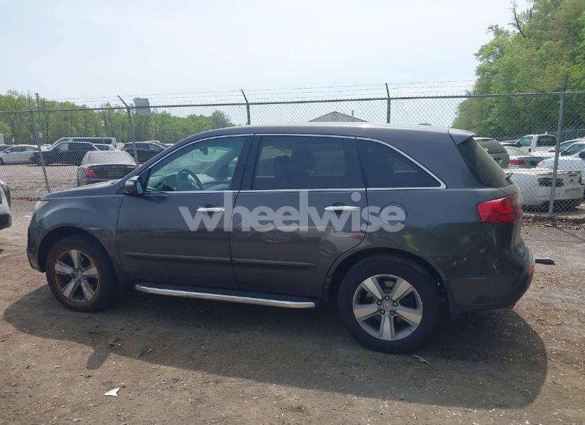 Photo 13 of 2011 Acura Mdx TECHNOLOGY PACKAGE (VIN 2HNYD2H65BH526323)