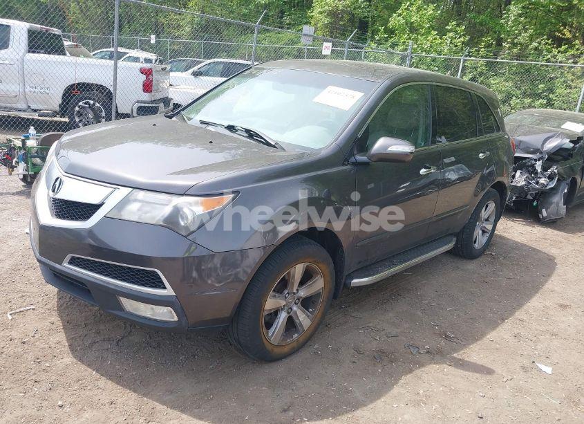 Photo 2 of 2011 Acura Mdx TECHNOLOGY PACKAGE (VIN 2HNYD2H65BH526323)