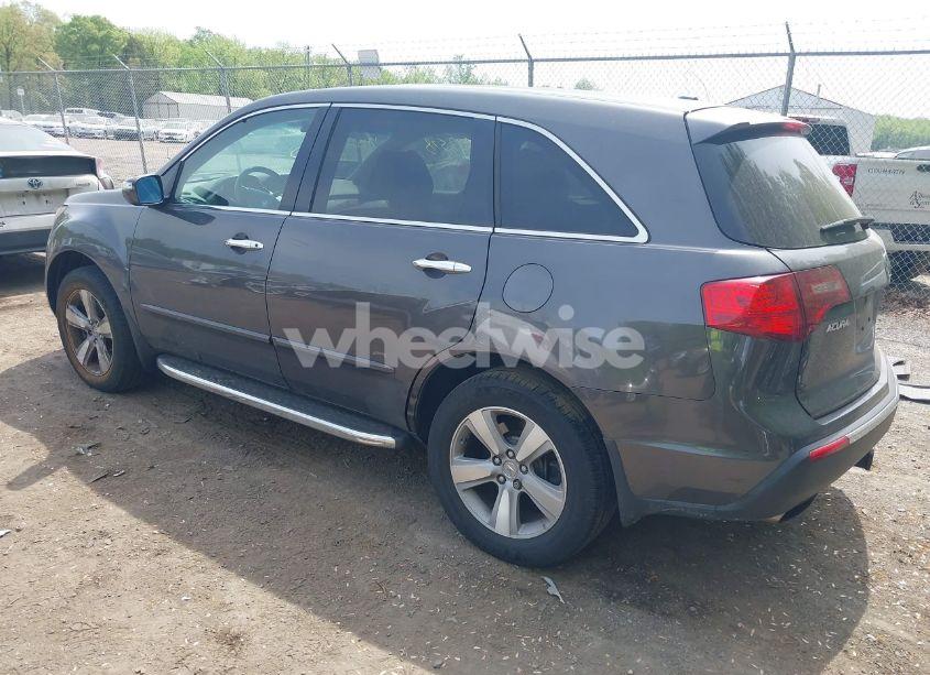 Photo 3 of 2011 Acura Mdx TECHNOLOGY PACKAGE (VIN 2HNYD2H65BH526323)