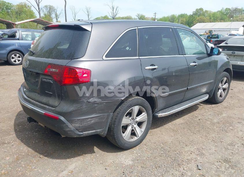 Photo 4 of 2011 Acura Mdx TECHNOLOGY PACKAGE (VIN 2HNYD2H65BH526323)