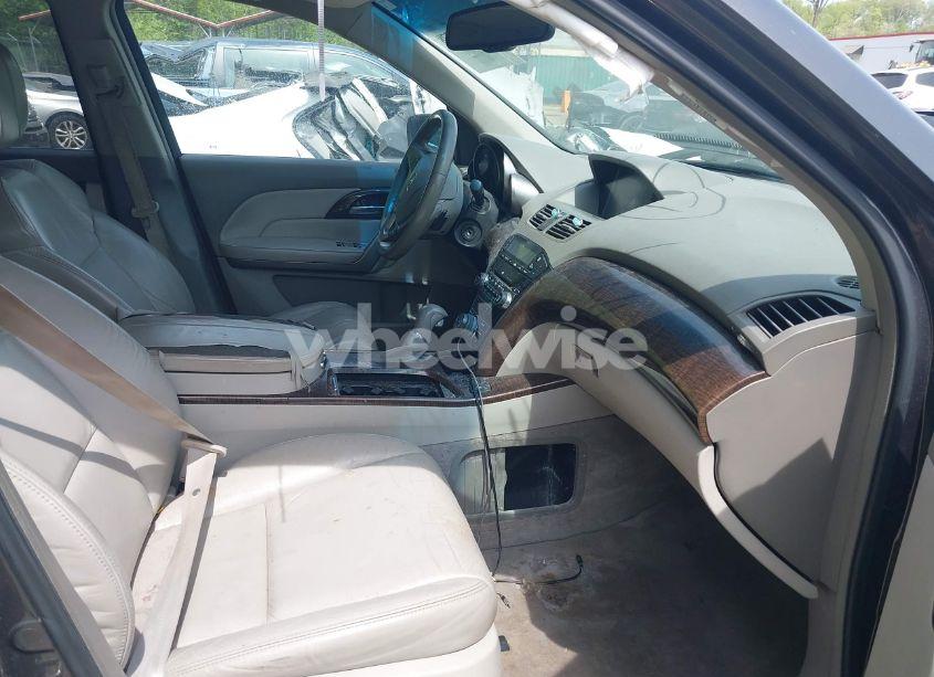 Photo 5 of 2011 Acura Mdx TECHNOLOGY PACKAGE (VIN 2HNYD2H65BH526323)