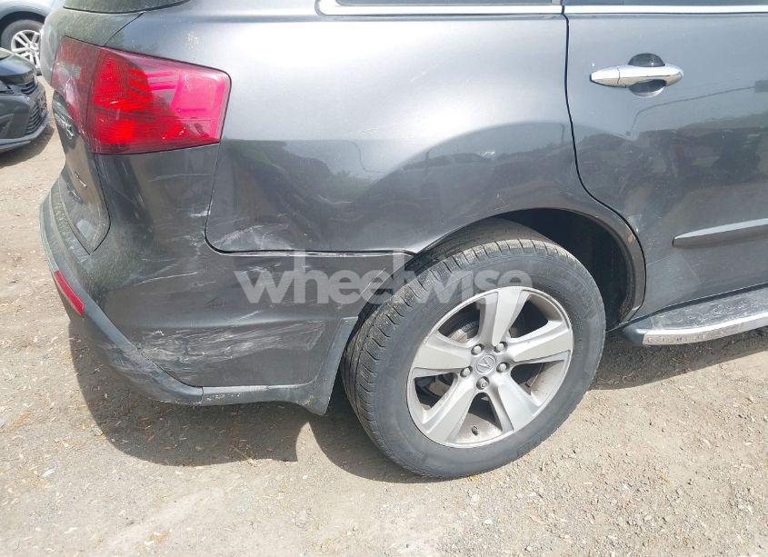 Photo 6 of 2011 Acura Mdx TECHNOLOGY PACKAGE (VIN 2HNYD2H65BH526323)
