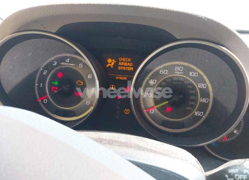 Photo 7 of 2011 Acura Mdx TECHNOLOGY PACKAGE (VIN 2HNYD2H65BH526323)