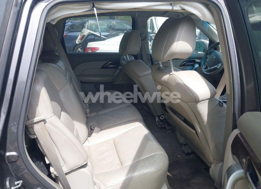 Photo 8 of 2011 Acura Mdx TECHNOLOGY PACKAGE (VIN 2HNYD2H65BH526323)
