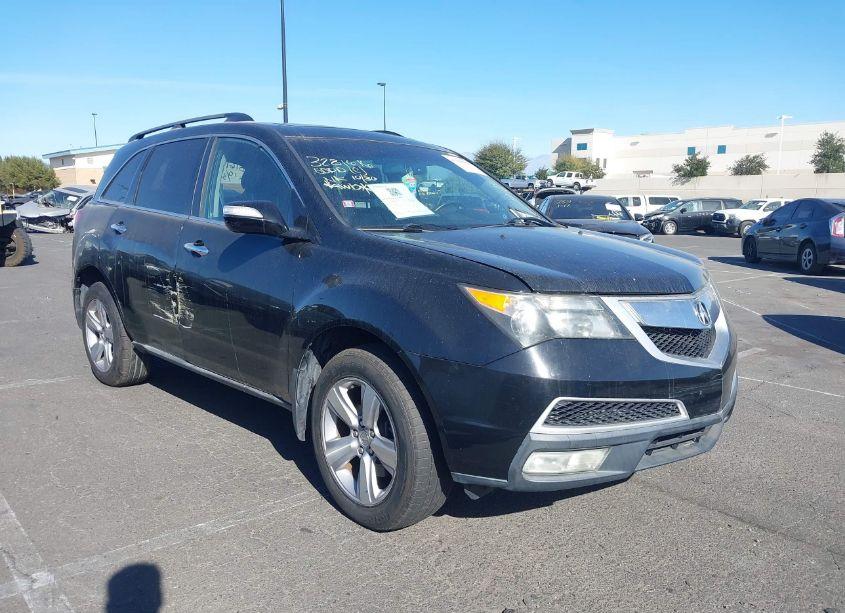 2011 Acura Mdx TECHNOLOGY PACKAGE (VIN 2HNYD2H65BH526547) main photo