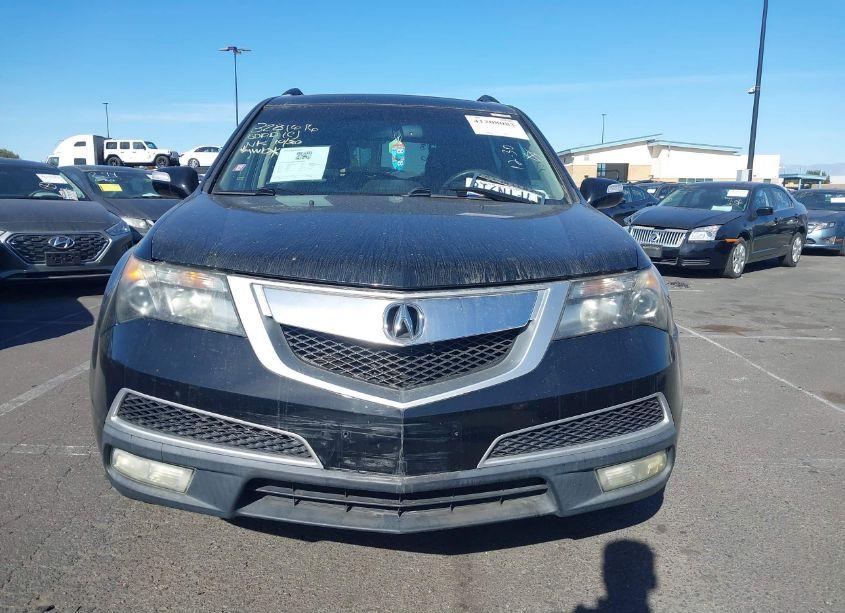 Photo 12 of 2011 Acura Mdx TECHNOLOGY PACKAGE (VIN 2HNYD2H65BH526547)