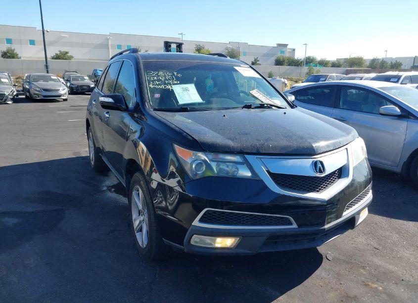 Photo 13 of 2011 Acura Mdx TECHNOLOGY PACKAGE (VIN 2HNYD2H65BH526547)