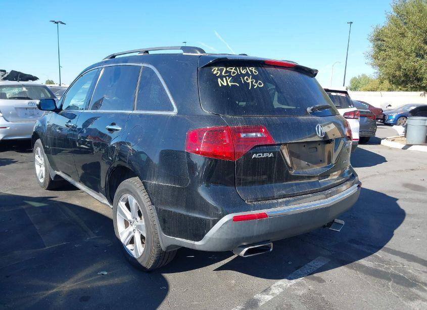Photo 14 of 2011 Acura Mdx TECHNOLOGY PACKAGE (VIN 2HNYD2H65BH526547)