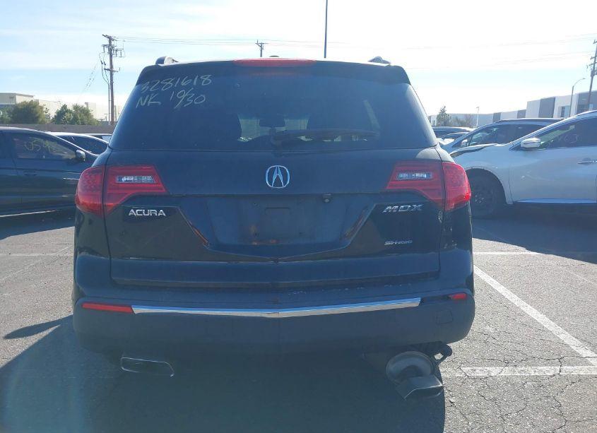 Photo 16 of 2011 Acura Mdx TECHNOLOGY PACKAGE (VIN 2HNYD2H65BH526547)