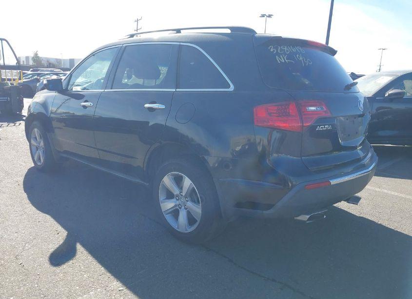 Photo 3 of 2011 Acura Mdx TECHNOLOGY PACKAGE (VIN 2HNYD2H65BH526547)