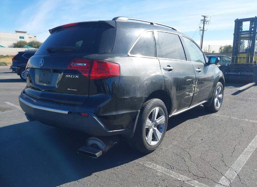 Photo 4 of 2011 Acura Mdx TECHNOLOGY PACKAGE (VIN 2HNYD2H65BH526547)