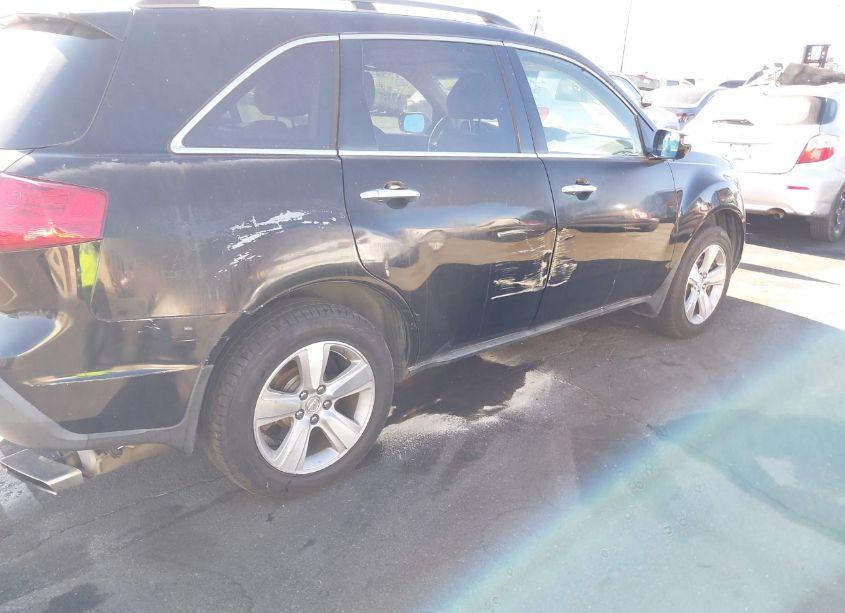 Photo 6 of 2011 Acura Mdx TECHNOLOGY PACKAGE (VIN 2HNYD2H65BH526547)