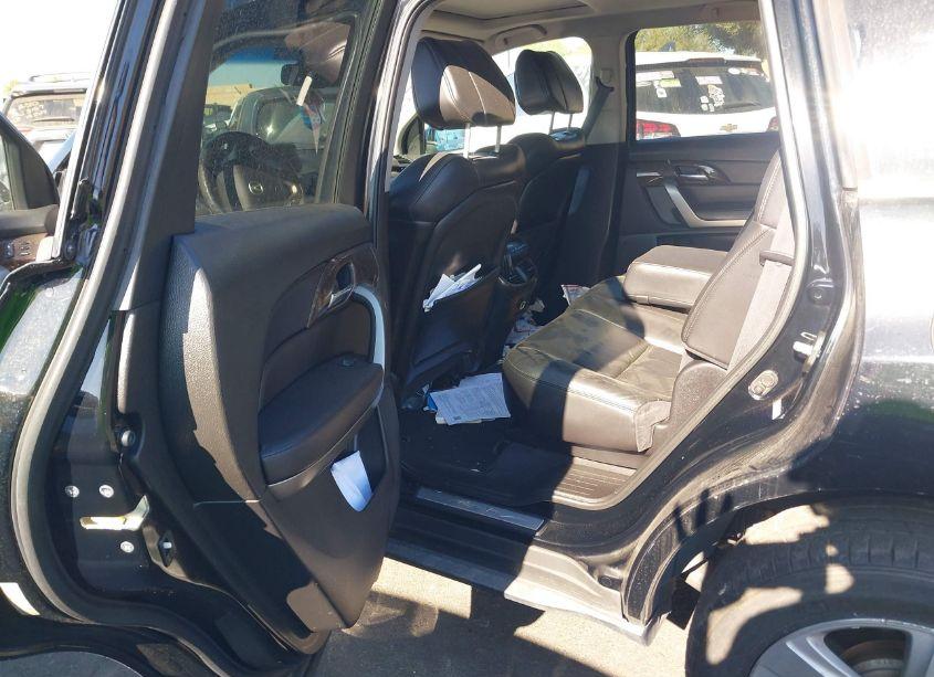 Photo 8 of 2011 Acura Mdx TECHNOLOGY PACKAGE (VIN 2HNYD2H65BH526547)