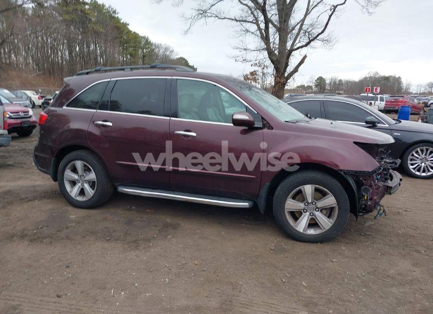 Photo 13 of 2011 Acura Mdx TECHNOLOGY PACKAGE (VIN 2HNYD2H65BH533742)