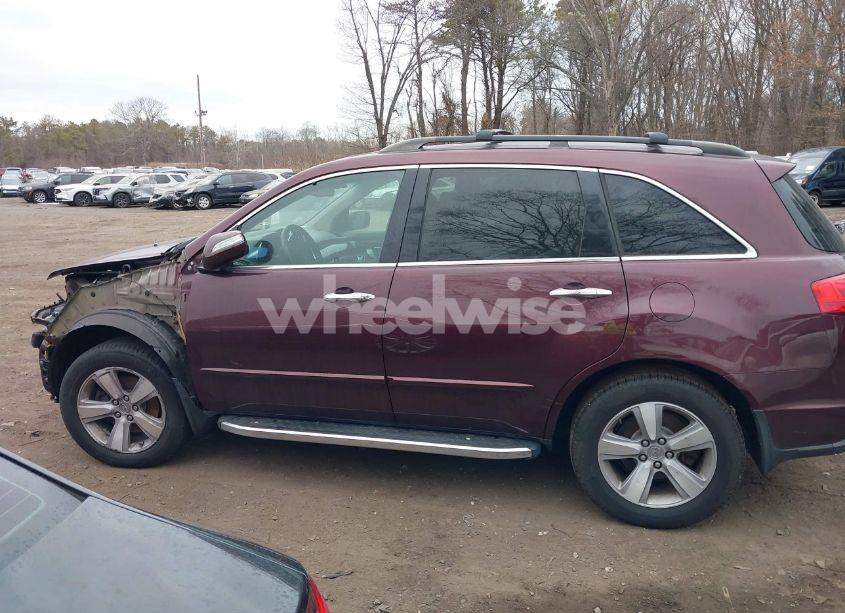 Photo 14 of 2011 Acura Mdx TECHNOLOGY PACKAGE (VIN 2HNYD2H65BH533742)