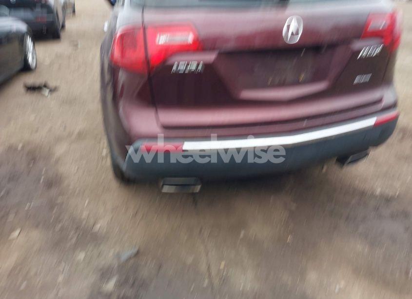 Photo 16 of 2011 Acura Mdx TECHNOLOGY PACKAGE (VIN 2HNYD2H65BH533742)