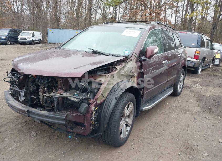 Photo 2 of 2011 Acura Mdx TECHNOLOGY PACKAGE (VIN 2HNYD2H65BH533742)