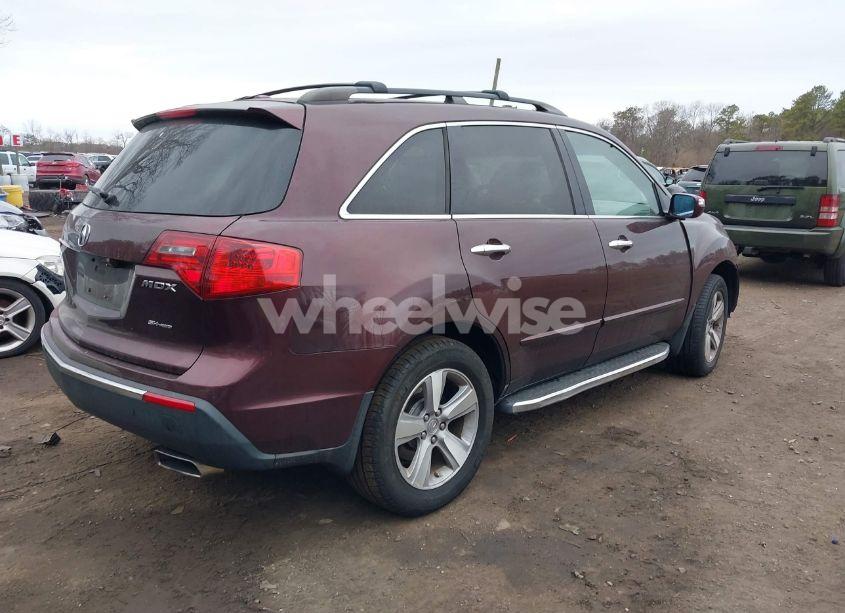 Photo 4 of 2011 Acura Mdx TECHNOLOGY PACKAGE (VIN 2HNYD2H65BH533742)