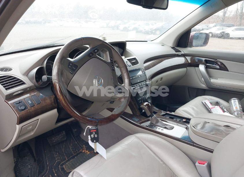 Photo 5 of 2011 Acura Mdx TECHNOLOGY PACKAGE (VIN 2HNYD2H65BH533742)