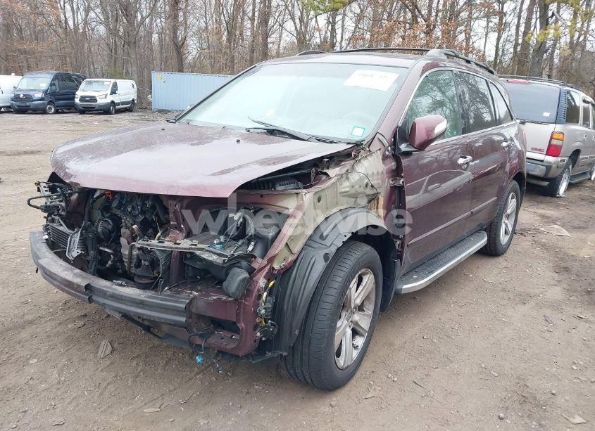 Photo 6 of 2011 Acura Mdx TECHNOLOGY PACKAGE (VIN 2HNYD2H65BH533742)