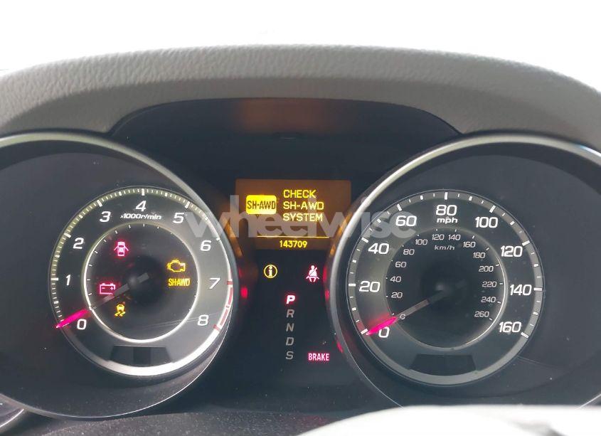 Photo 7 of 2011 Acura Mdx TECHNOLOGY PACKAGE (VIN 2HNYD2H65BH533742)