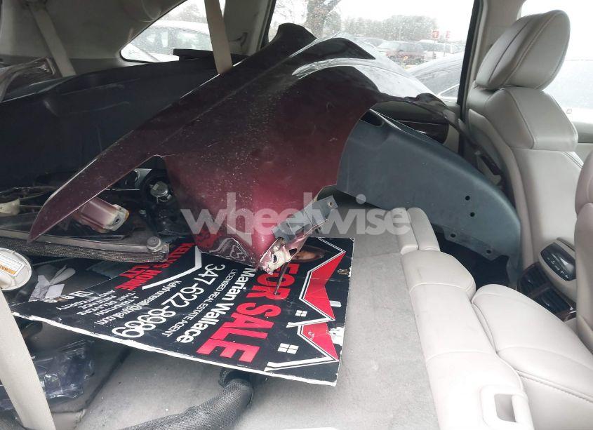 Photo 8 of 2011 Acura Mdx TECHNOLOGY PACKAGE (VIN 2HNYD2H65BH533742)