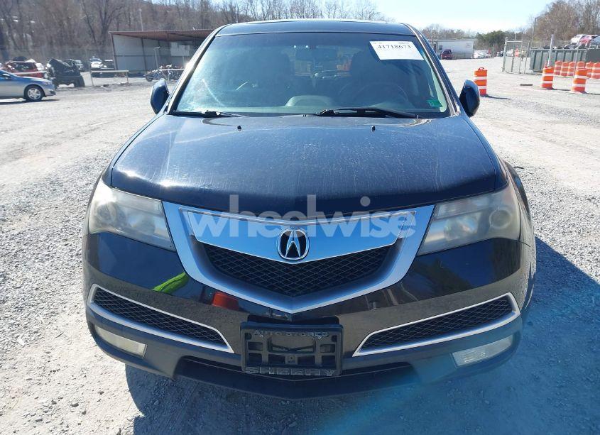 Photo 12 of 2010 Acura Mdx TECHNOLOGY PACKAGE (VIN 2HNYD2H66AH505317)