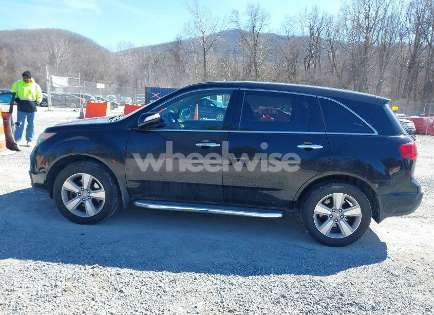 Photo 14 of 2010 Acura Mdx TECHNOLOGY PACKAGE (VIN 2HNYD2H66AH505317)