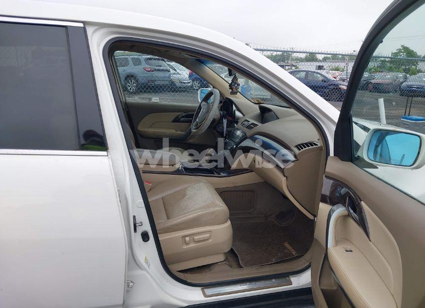 Photo 5 of 2010 Acura Mdx TECHNOLOGY PACKAGE (VIN 2HNYD2H66AH514017)