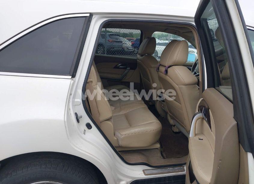 Photo 8 of 2010 Acura Mdx TECHNOLOGY PACKAGE (VIN 2HNYD2H66AH514017)