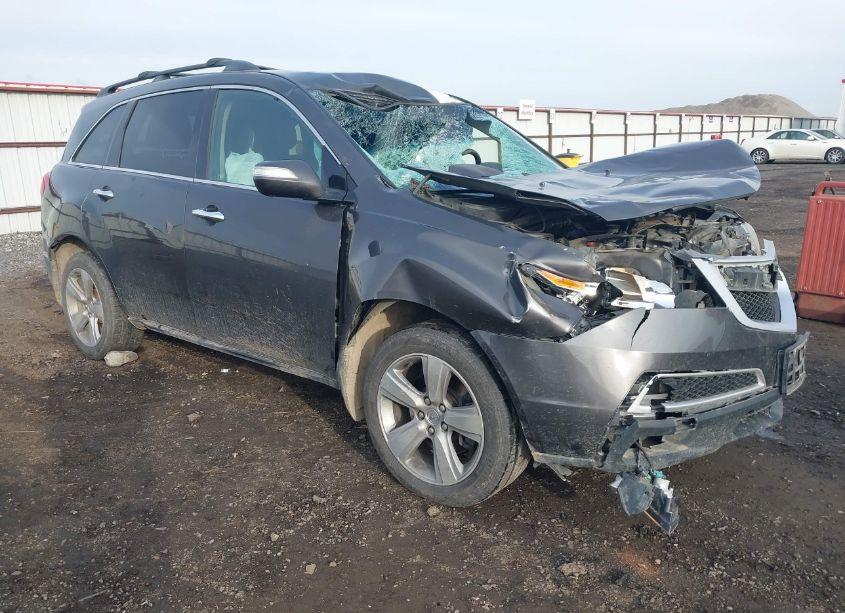 2010 Acura Mdx TECHNOLOGY PACKAGE (VIN 2HNYD2H66AH528192) main photo