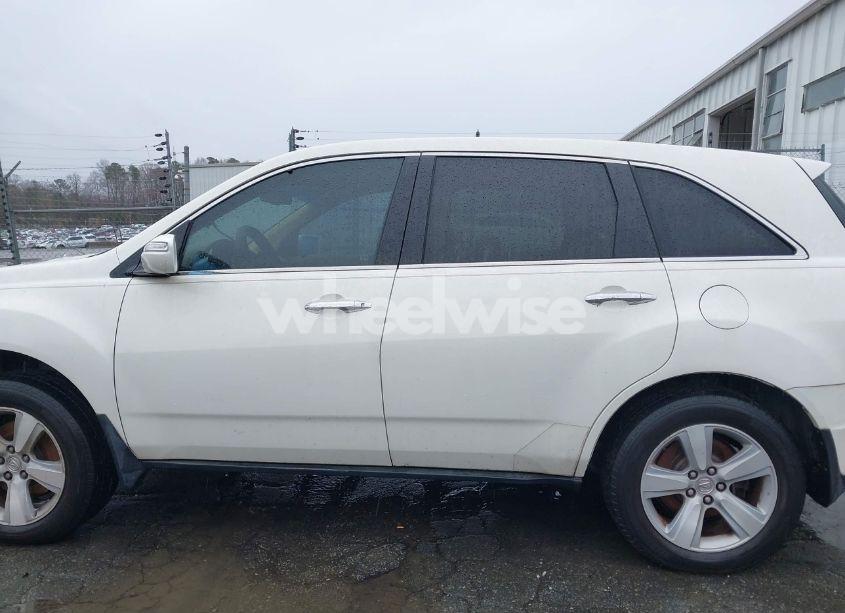 Photo 14 of 2010 Acura Mdx TECHNOLOGY PACKAGE (VIN 2HNYD2H66AH530542)