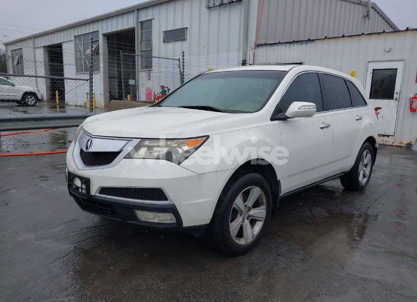 Photo 2 of 2010 Acura Mdx TECHNOLOGY PACKAGE (VIN 2HNYD2H66AH530542)