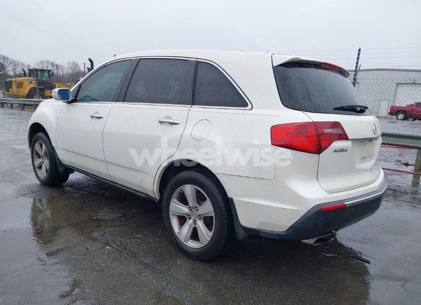 Photo 3 of 2010 Acura Mdx TECHNOLOGY PACKAGE (VIN 2HNYD2H66AH530542)