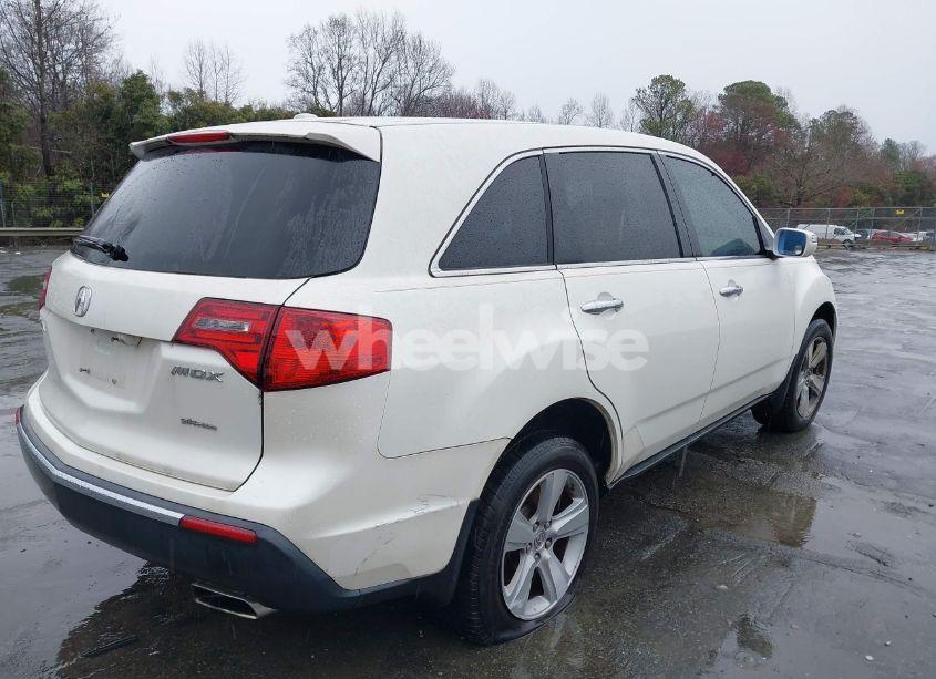 Photo 4 of 2010 Acura Mdx TECHNOLOGY PACKAGE (VIN 2HNYD2H66AH530542)